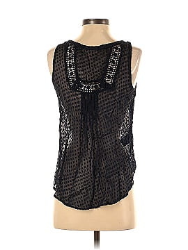 Meadow Rue Sleeveless Silk Top (view 2)