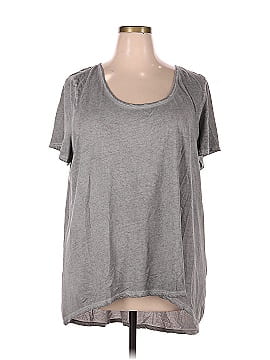 Lane Bryant Outlet Short Sleeve T-Shirt (view 1)