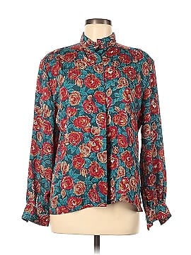 Country Sophisticates Long Sleeve Blouse (view 1)