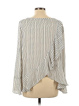 Ann Taylor LOFT Long Sleeve Blouse (view 2)