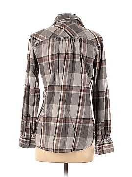 Lands' End Long Sleeve Button-Down Shirt (view 2)