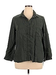 Bella Dahl 3/4 Sleeve Button Down Shirt