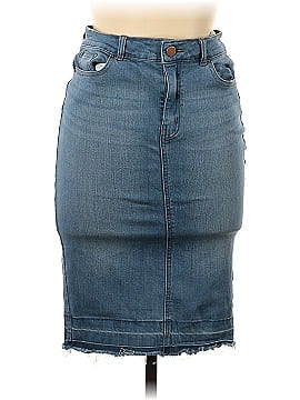 Assorted Brands Denim Skirt (view 1)