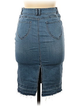 Assorted Brands Denim Skirt (view 2)