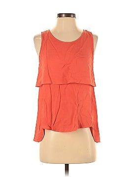 Theory Sleeveless Silk Top (view 1)