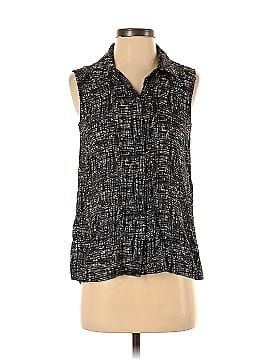 Theory Sleeveless Silk Top (view 1)