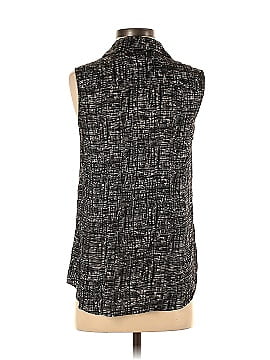 Theory Sleeveless Silk Top (view 2)