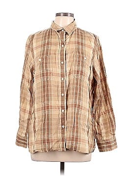 Lauren by Ralph Lauren Long Sleeve Button-Down Shirt (view 1)