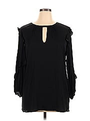 Left Coast By Dolan Long Sleeve Blouse