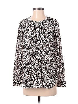 Ann Taylor LOFT Long Sleeve Blouse (view 1)