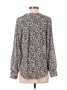 Ann Taylor LOFT Long Sleeve Blouse (view 2)