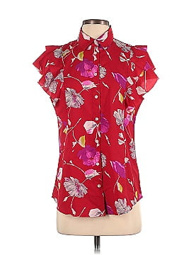 Banana Republic Short Sleeve Blouse (view 1)