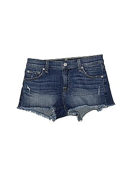 7 For All Mankind Denim Shorts (view 1)