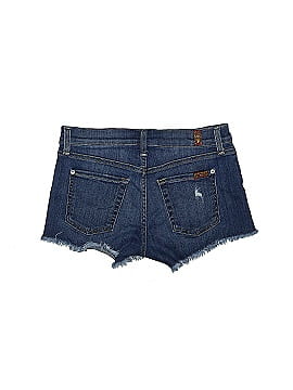 7 For All Mankind Denim Shorts (view 2)