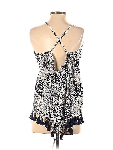 En Creme Sleeveless Top (view 2)