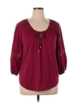 Adrienne Vittadini 3/4 Sleeve Blouse (view 1)