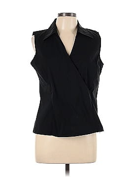 Worthington Sleeveless Blouse (view 1)