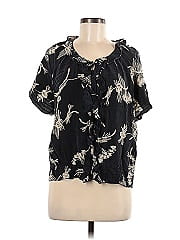 Joie Short Sleeve Silk Top