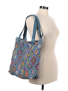 Vera Bradley Painted Medallions Hadley Tote (view 2)