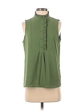 J.Crew Factory Store Sleeveless Blouse (view 1)