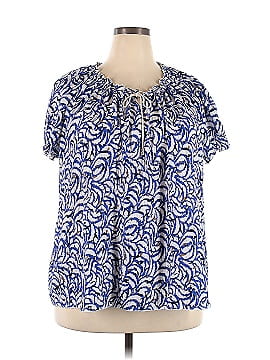 Croft & Barrow Short Sleeve Blouse (view 1)