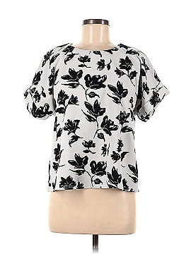 MELLODAY Short Sleeve Blouse (view 1)