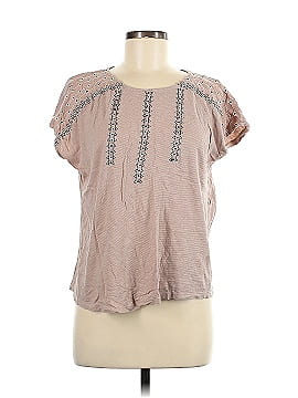 Lucky Brand Short Sleeve Blouse (view 1)