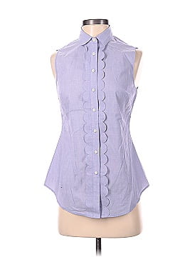 Banana Republic Sleeveless Button-Down Shirt (view 1)