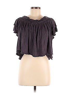 Free People Short Sleeve Blouse (view 1)