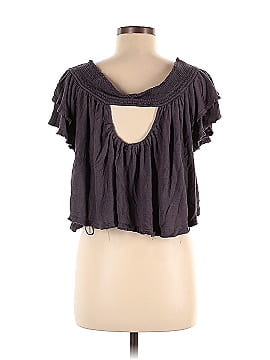 Free People Short Sleeve Blouse (view 2)