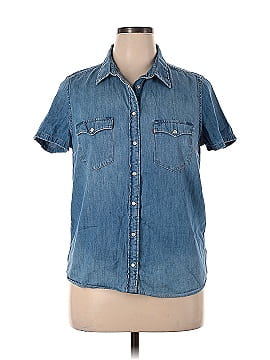 Levi's Short Sleeve Button-Down Shirt (view 1)