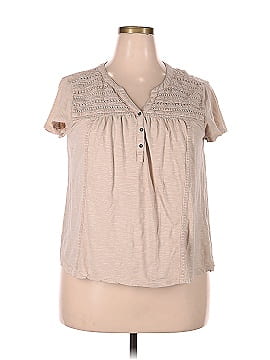 Style&Co Short Sleeve Top (view 1)