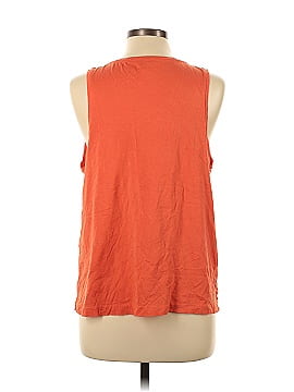 J.Crew Factory Store Sleeveless Blouse (view 2)