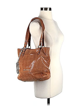 B Makowsky Leather Shoulder Bag (view 2)