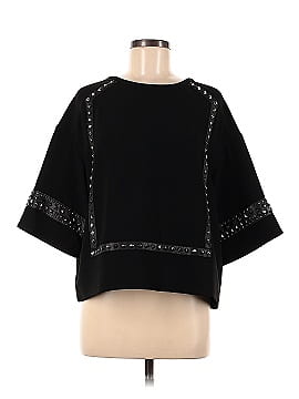 BCBGMAXAZRIA Short Sleeve Top (view 1)