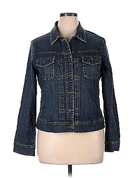 St. John's Bay Denim Jacket (view 1)