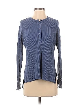 OFFLINE by Aerie Long Sleeve Henley (view 1)