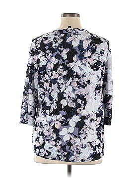 Simply Vera Vera Wang 3/4 Sleeve Blouse (view 2)