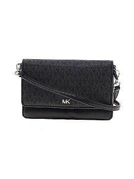 MICHAEL Michael Kors Leather Crossbody Bag (view 1)