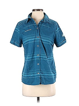 Mammut Short Sleeve Button-Down Shirt (view 1)