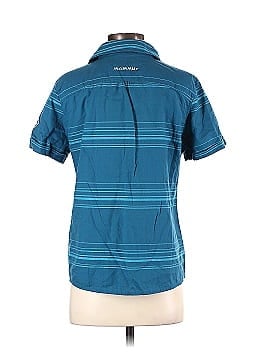 Mammut Short Sleeve Button-Down Shirt (view 2)