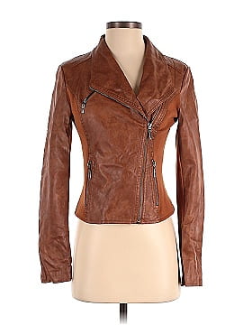 Forever 21 Faux Leather Jacket (view 1)