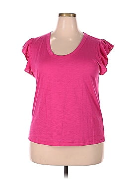 Ann Taylor LOFT Short Sleeve Top (view 1)