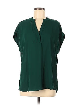 Cynthia Steffe Short Sleeve Blouse (view 1)