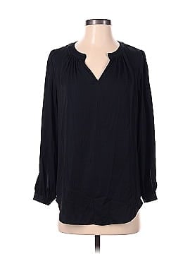 Ann Taylor LOFT Long Sleeve Blouse (view 1)