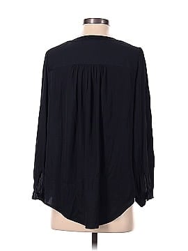 Ann Taylor LOFT Long Sleeve Blouse (view 2)