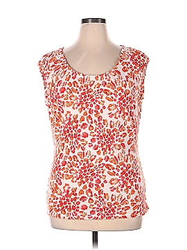 Ann Taylor LOFT Outlet Sleeveless Top (view 1)