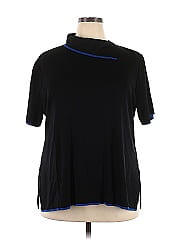 Misook Short Sleeve Top