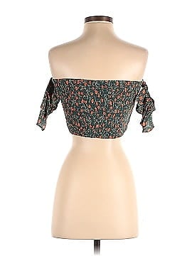 Pink Lily Sleeveless Blouse (view 2)