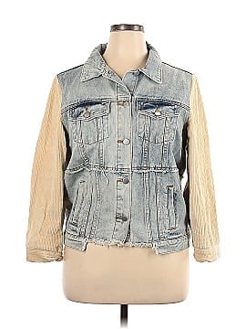 Lucy Avenue Denim Jacket (view 1)